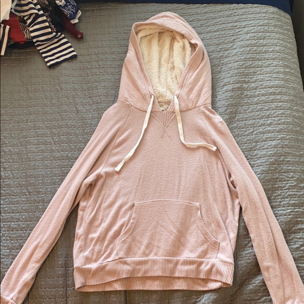 Pink hoodie!